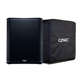 QSC KS118 3,600W 18" Powered Subwoofer With QSC Padded Cover