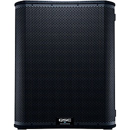 QSC KS118 3,600W 18" Powered Subwoofer With QSC Padded Cover