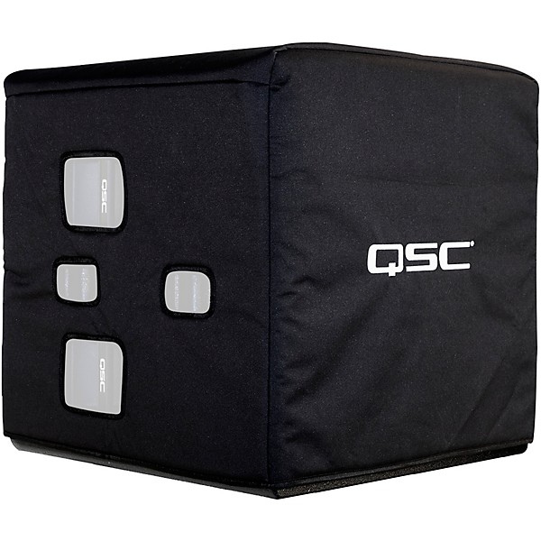 QSC KS118 3,600W 18" Powered Subwoofer With QSC Padded Cover