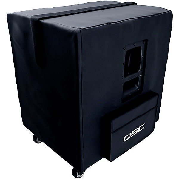 QSC KS118 3,600W 18" Powered Subwoofer With QSC Padded Cover