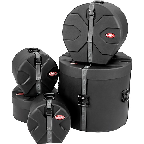 SKB SKB Ultimate Drum Package Black