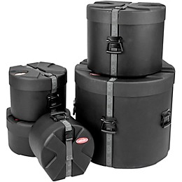 SKB SKB Ultimate Drum Package Black