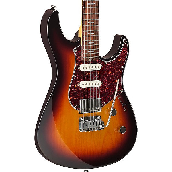Yamaha Pacifica Professional HSS Rosewood Fingerboard Electric Guitar Desert Burst