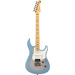 Yamaha Pacifica Professional PACP12M HSS Maple Fingerboard Electric Guitar Beach Blue Burst