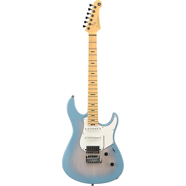 Yamaha Pacifica Professional PACP12M HSS Maple Fingerboard Electric Guitar Beach Blue Burst