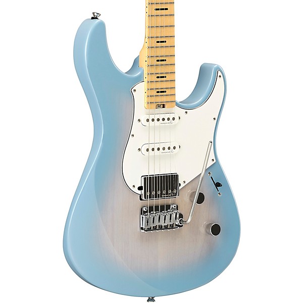 Yamaha Pacifica Professional PACP12M HSS Maple Fingerboard Electric Guitar Beach Blue Burst