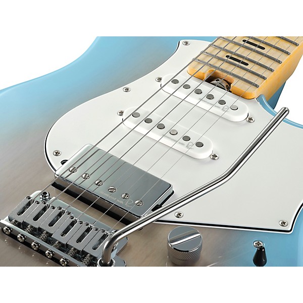 Yamaha Pacifica Professional PACP12M HSS Maple Fingerboard Electric Guitar Beach Blue Burst