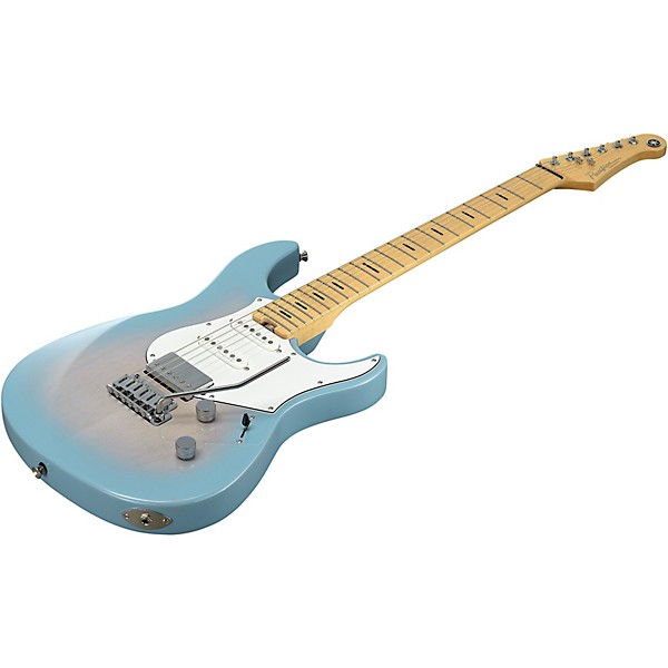 Yamaha Pacifica Professional PACP12M HSS Maple Fingerboard Electric Guitar Beach Blue Burst