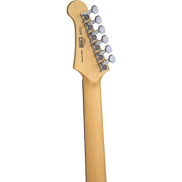 Yamaha Pacifica Professional PACP12M HSS Maple Fingerboard Electric Guitar Beach Blue Burst