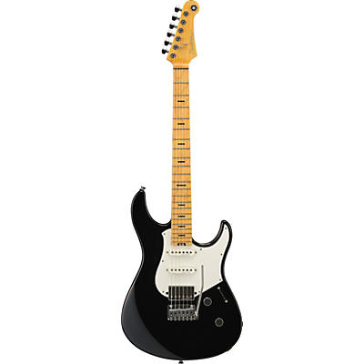 Yamaha Pacifica Professional Pacp12m Hss Maple Fingerboard Electric Guitar Black Metallic for sale