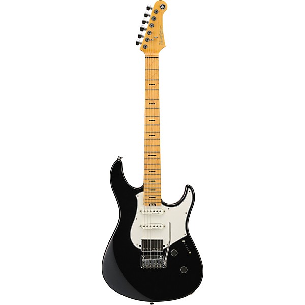 Yamaha Pacifica Professional PACP12M HSS Maple Fingerboard Electric Guitar Black Metallic