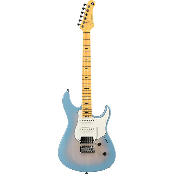 Yamaha Pacifica Professional PACP12M HSS Maple Fingerboard Electric Guitar Beach Blue Burst