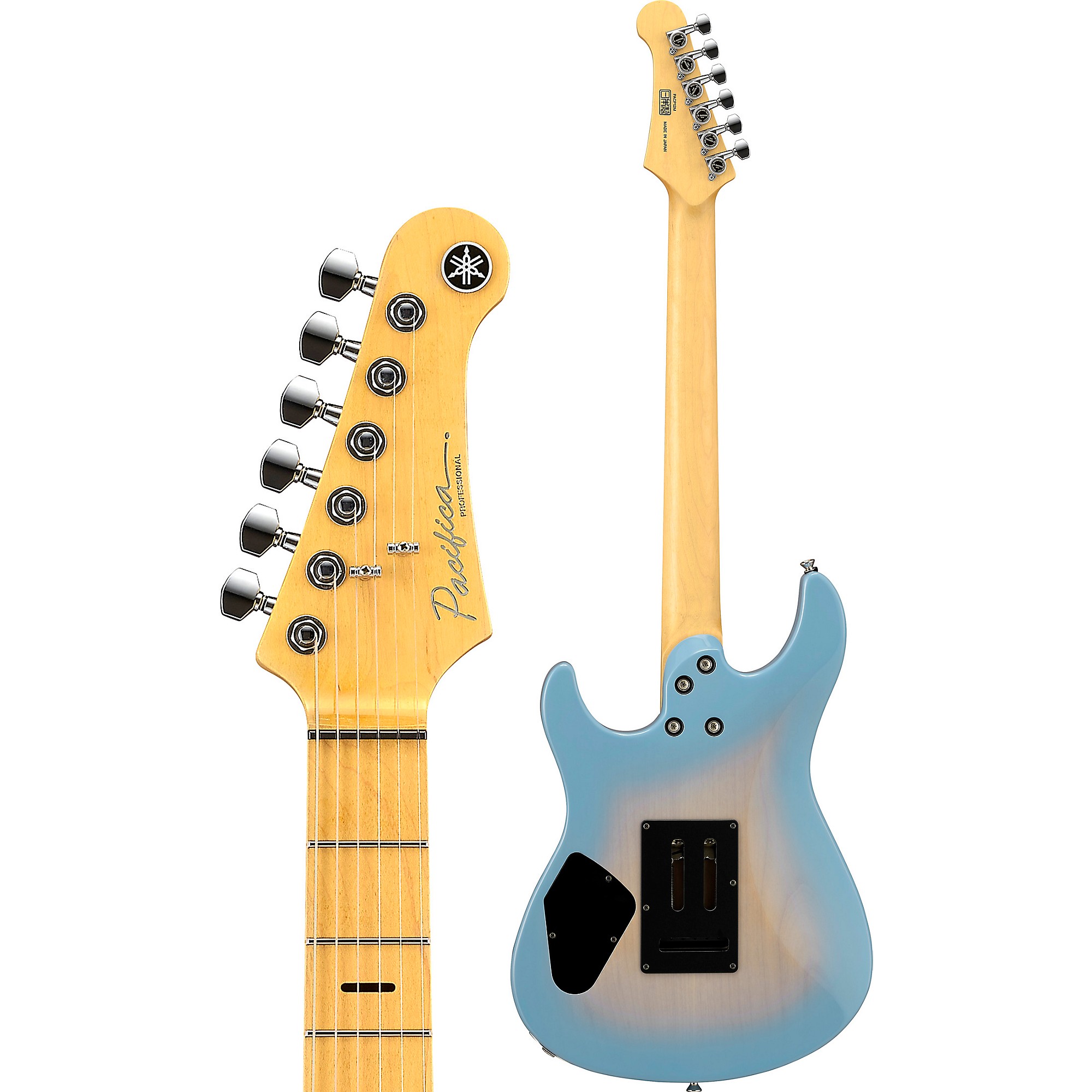 Yamaha Pacifica Professional PACP12M HSS Maple Fingerboard
