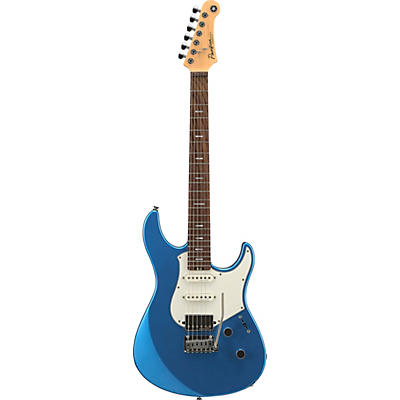 Yamaha Pacifica Standard Plus Pacs+12 Hss Rosewood Fingerboard Electric Guitar Sparkle Blue for sale