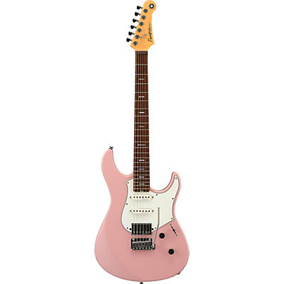 Yamaha Pacifica Standard Plus Pacs+12 Hss Rosewood Fingerboard Electric Guitar Ash Pink for sale