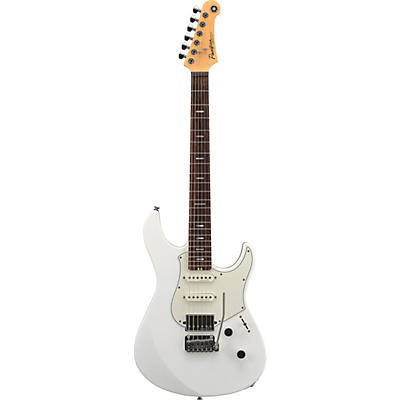 Yamaha Pacifica Standard Plus Pacs+12 Hss Rosewood Fingerboard Electric Guitar Shell White for sale