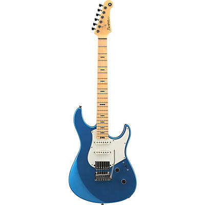 Yamaha Pacifica Standard Plus Pacs+12M Hss Maple Fingerboard Electric Guitar Sparkle Blue for sale