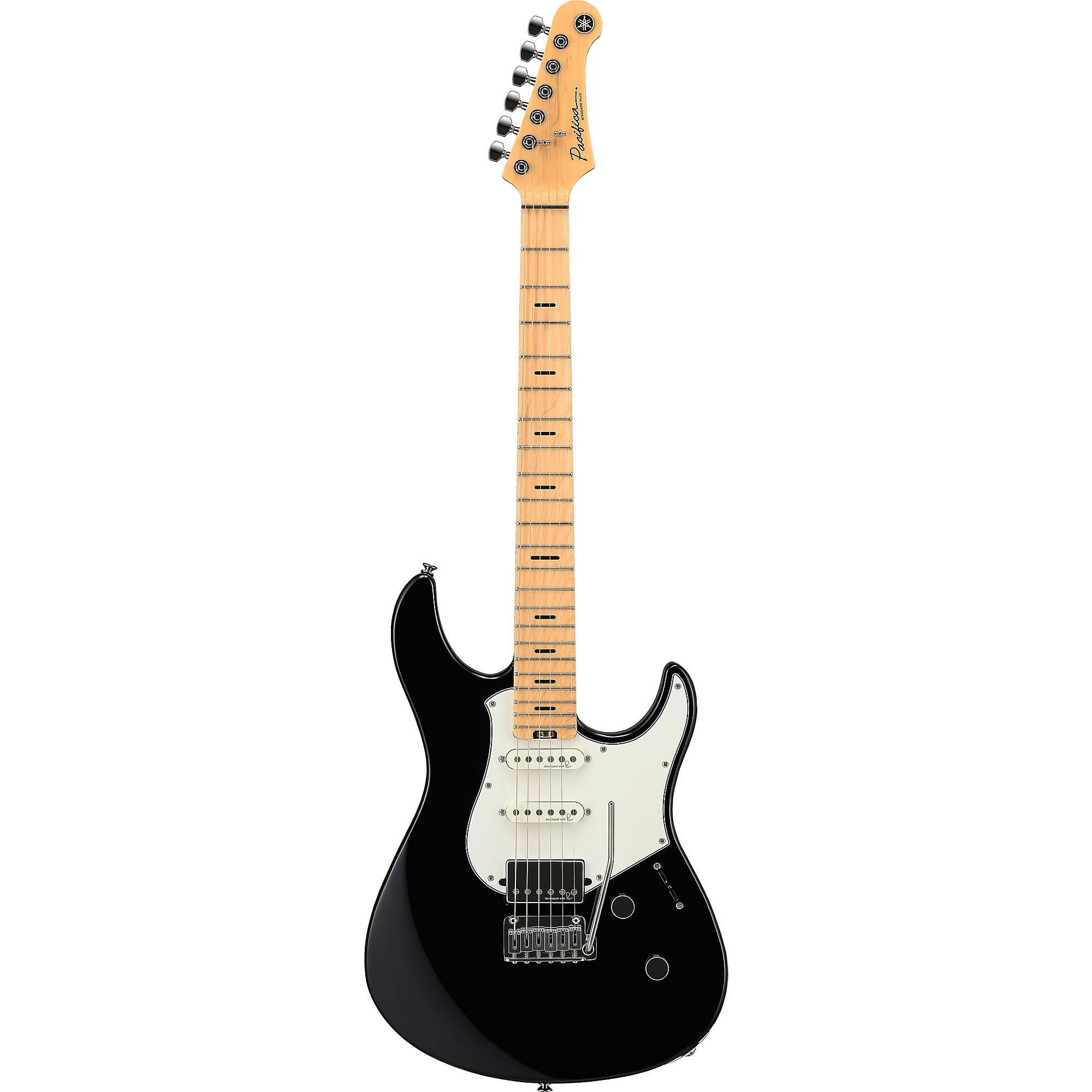 Yamaha Pacifica Standard Plus PACS+12M HSS Maple Fingerboard Electric  Guitar Black