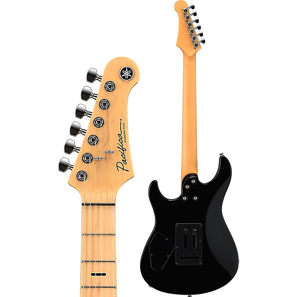 Yamaha Pacifica Standard Plus PACS+12M HSS Maple Fingerboard Electric Guitar Black
