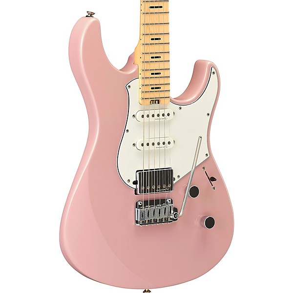 Yamaha Pacifica Standard Plus PACS+12M HSS Maple Fingerboard Electric Guitar Ash Pink