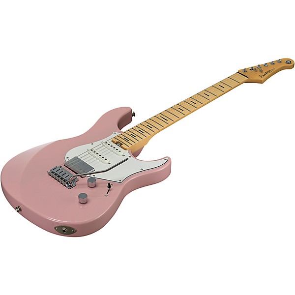 Yamaha Pacifica Standard Plus PACS+12M HSS Maple Fingerboard Electric Guitar Ash Pink