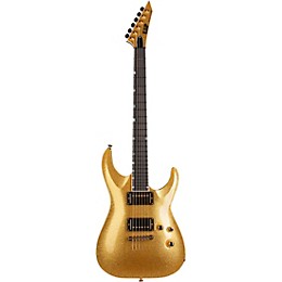 ESP USA Horizon Electric Guitar Gold Sparkle