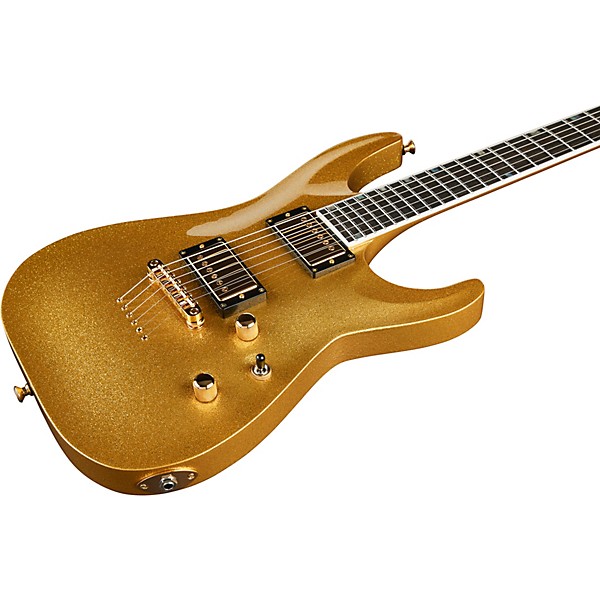 ESP USA Horizon Electric Guitar Gold Sparkle