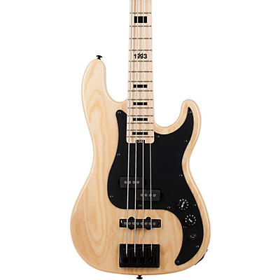 Schecter Guitar Research Justin Beck V Ani 4-String Electric Bass Gloss Natural for sale