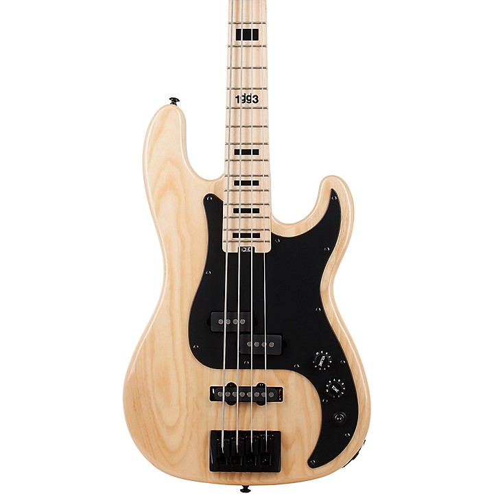 Schecter Guitar Research Justin Beck V Ani 4-string electric bass