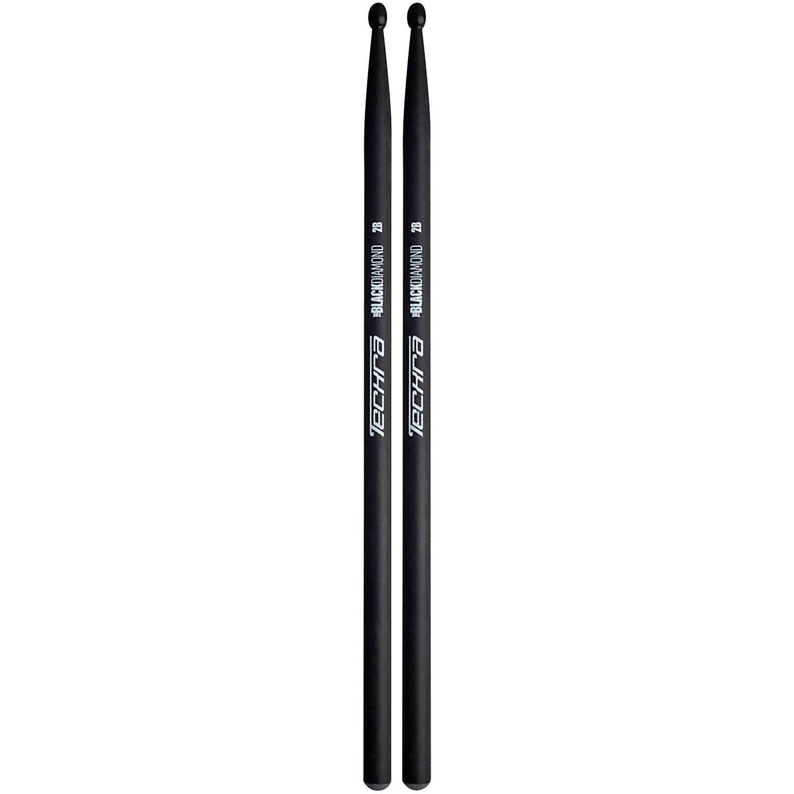 TECHRA Black Diamond Carbon Drumsticks 2B Guitar Center