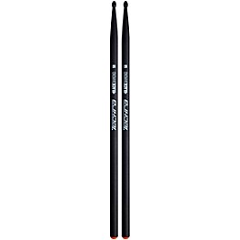 TECHRA Black Diamond Carbon Drum Sticks 5A TECHRA Black Diamond Carbon Drum Sticks 5B