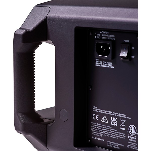 HeadRush FRFR112 MKII 1x12 2500W Powered Speaker Cabinet Black