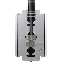 Schecter Guitar Research Machine Gun Kelly Razor Blade Electric Guitar Metallic Silver