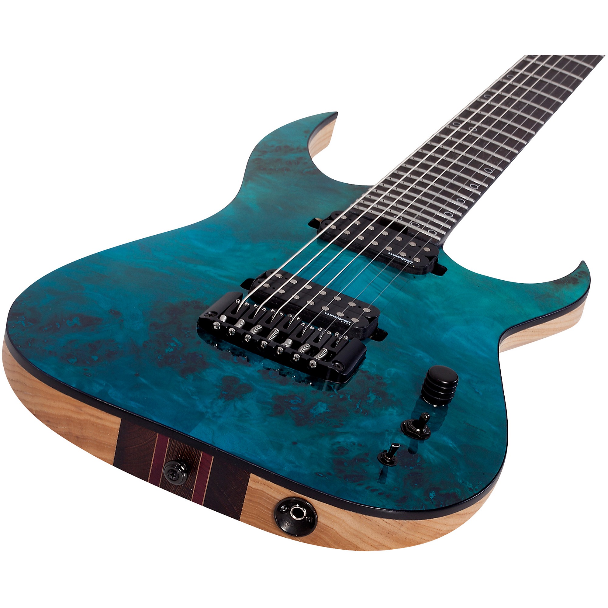 Open Box Schecter Guitar Research KM-7 MK-III Artist 7
