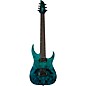 Schecter Guitar Research KM-7 MK-III Artist With Lungren Pickups Electric Guitar Lagoon Fade