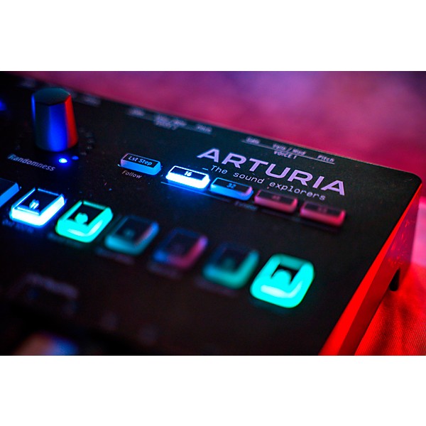 Arturia KeyStep Pro Chroma 37-Key Controller & Sequencer