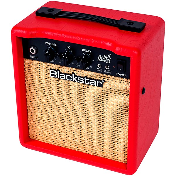 Blackstar Debut 10E Limited Edition Guitar Combo Amplifier Red