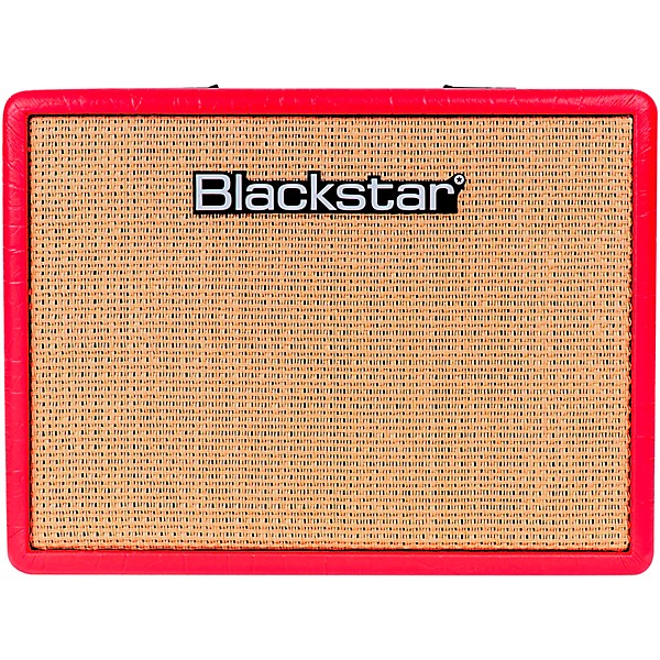 Open Box Blackstar Debut 15E Limited Edition Guitar Combo Amplifier Level 1 Red