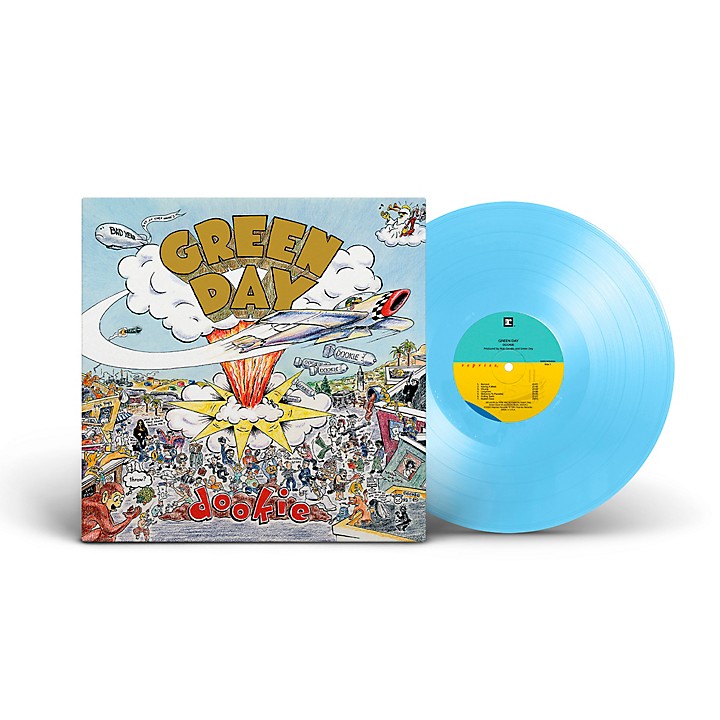 WEA Green Day - Dookie (30th Anniversary Baby Blue Vinyl) [LP