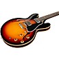 Gibson Custom Murphy Lab 1958 ES-335 Light Aged Semi-Hollow Electric Guitar Tri-Burst