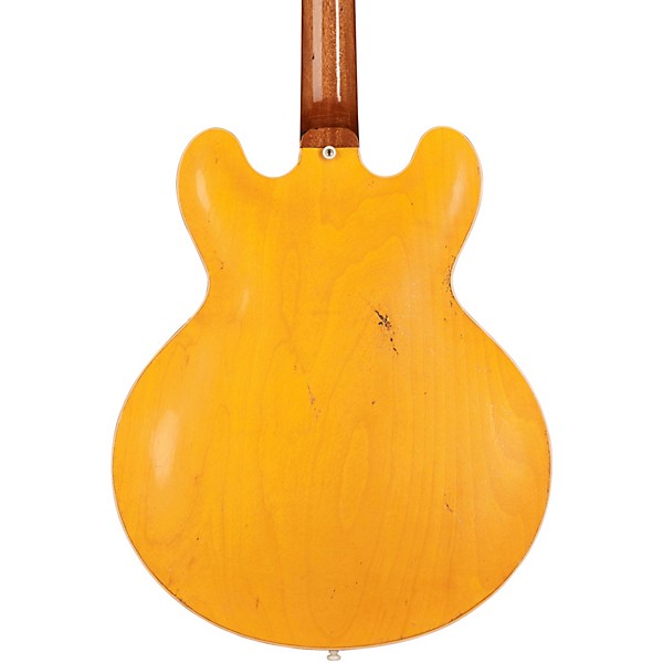 Gibson Custom Murphy Lab 1958 ES-335 Heavy Aged Semi-Hollow Electric Guitar Dirty Blonde