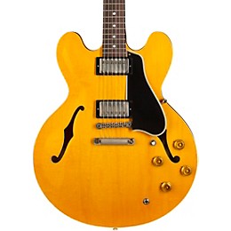 Gibson Custom Murphy Lab 1958 ES-335 Heavy Aged Semi-Hollow Electric Guitar Dirty Blonde