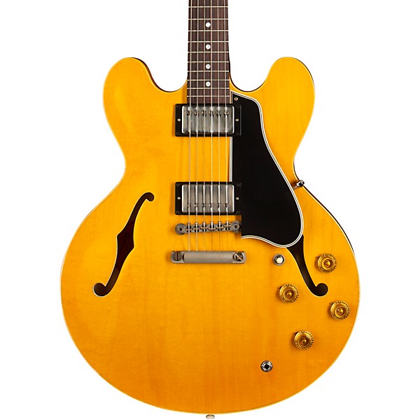 Gibson Custom Murphy Lab 1958 ES-335 Heavy Aged Semi-Hollow Electric Guitar Dirty Blonde