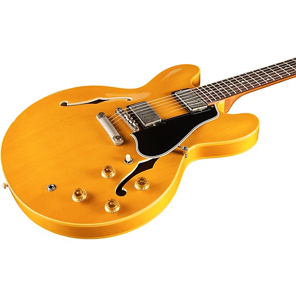 Gibson Custom Murphy Lab 1958 ES-335 Heavy Aged Semi-Hollow Electric Guitar Dirty Blonde