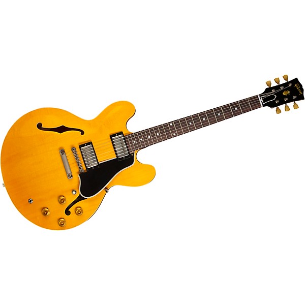 Gibson Custom Murphy Lab 1958 ES-335 Heavy Aged Semi-Hollow Electric Guitar Dirty Blonde