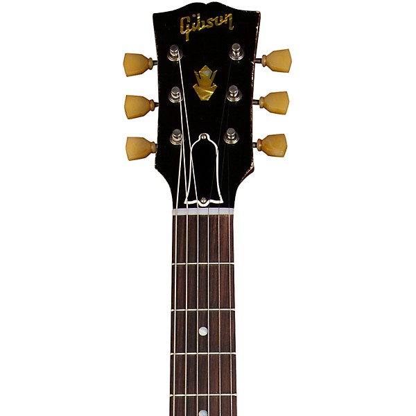 Gibson Custom Murphy Lab 1958 ES-335 Heavy Aged Semi-Hollow Electric Guitar Dirty Blonde