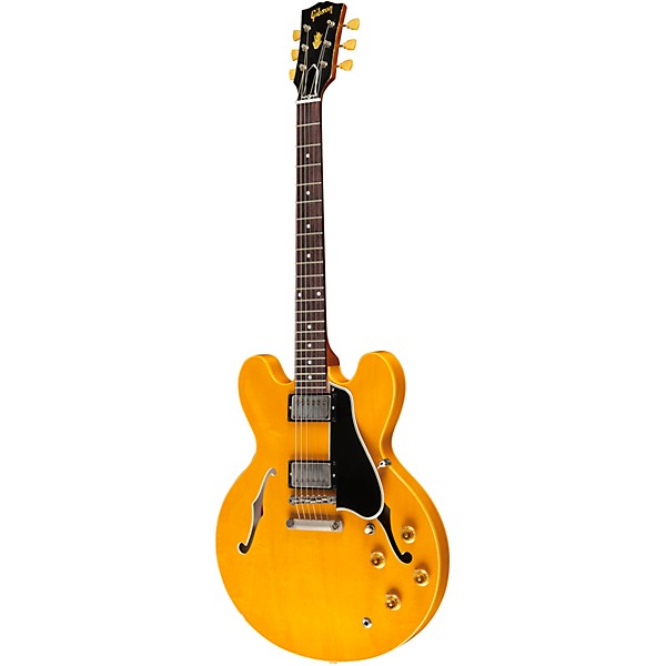 Gibson Custom Murphy Lab 1958 ES-335 Heavy Aged Semi-Hollow Electric Guitar Dirty Blonde