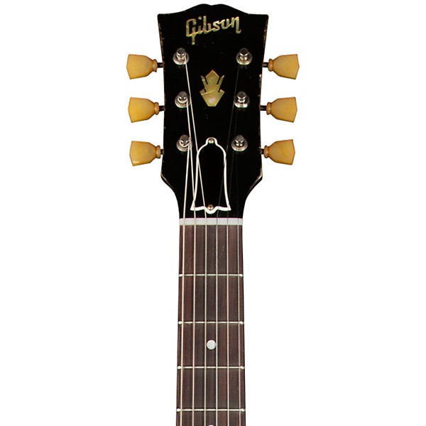 Gibson Custom Murphy Lab 1958 ES-335 Heavy Aged Semi-Hollow Electric Guitar Faded Tobacco Burst