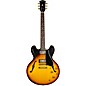 Gibson Custom Murphy Lab 1958 ES-335 Heavy Aged Semi-Hollow Electric Guitar Faded Tobacco Burst