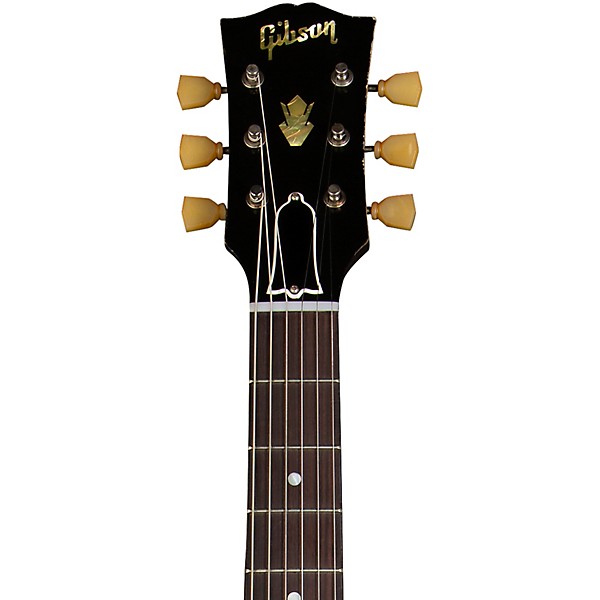 Gibson Custom Murphy Lab 1958 ES-335 Heavy Aged Semi-Hollow Electric Guitar Faded Tobacco Burst